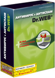 Dr.Web® Enterprise Suite (ES) — Anti-virus+Anti-spam на 10ПК, на 1 год