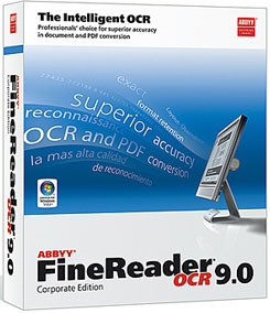 ABBYY FineReader 9.0 Corporate Edition. Лицензия на одновременный доступ (от 1 до 5)